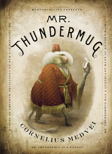 Mr Thundermug A Novel Cornelius Medvei