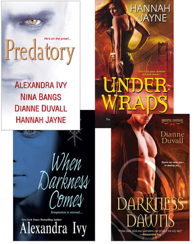 Predatory Paranormal Bundle When Darkness Comes Darkness Dawns Under Wraps Predatory Alexandra Ivy