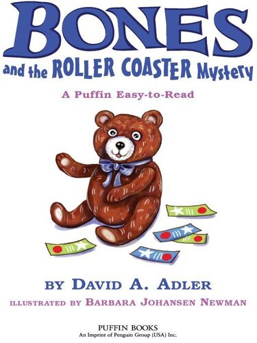 Bones And The Roller Coaster Mystery David A Adler
