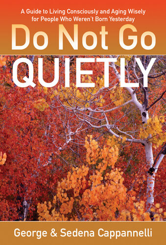 Do Not Go Quietly A Guide To Living Consciously And Aging Wisely For People Who Werent Born Yesterday George Cappannelli