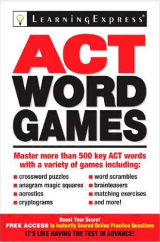 Act Word Games Learning Express Llc