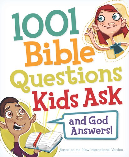1001 Bible Questions Kids Ask Zondervan