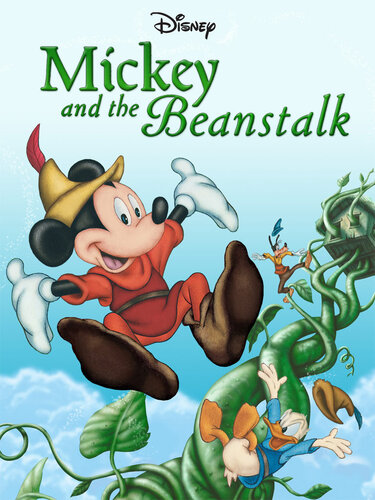 Mickey And The Beanstalk Disney Books