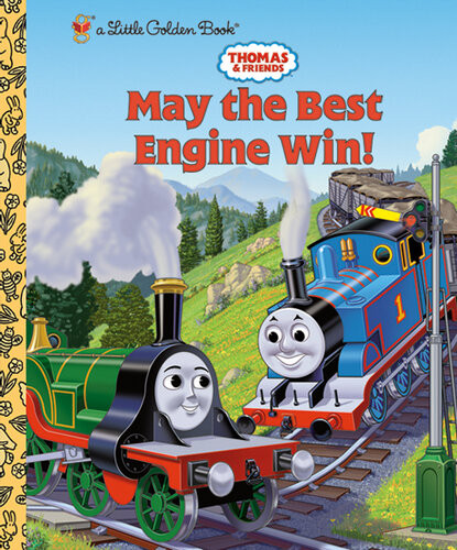 May The Best Engine Win Thomas Friends Rev W Awdry