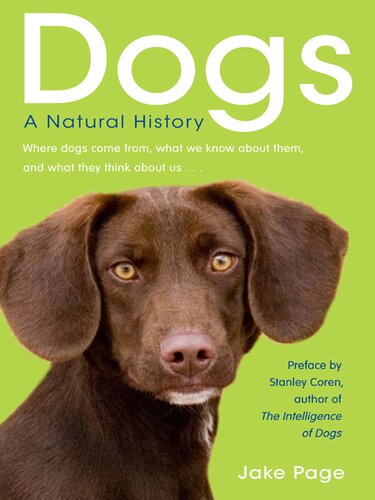 Dogs A Natural History Jake Page