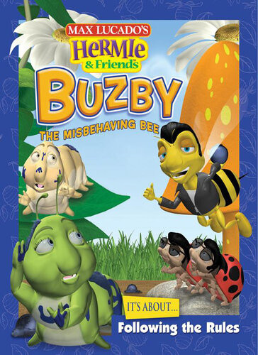 Buzby The Misbehaving Bee Troy Schmidt