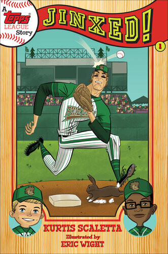 A Topps League Story Book One Jinxed Kurtis Scaletta