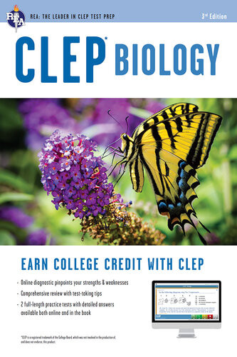 Clep Biology W Online Practice Exams Laurie A Callihan
