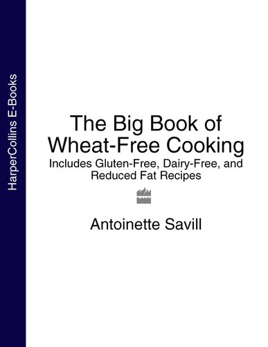 The Big Book Of Wheatfree Cooking Includes Glutenfree Dairyfree And Reduced Fat Recipes Antoinette Savill