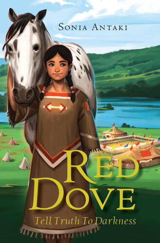 Red Dove Tell Truth To Darkness Sonia Antaki Elisabeth Morten