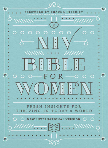 Niv Bible For Women Fresh Insights For Thriving In Todays World Zondervan