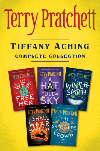Tiffany Aching Complete Collection 5 Books Terry Pratchett