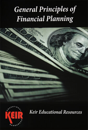 General Principles Of Financial Planning Textbook John Keir James Tissot