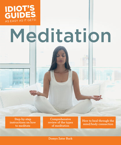 Idiots Guides Meditation Domyo Sater Burk