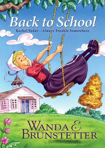 Back To School Wanda E Brunstetter
