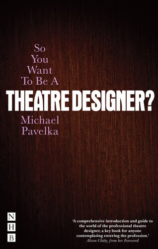 So You Want To Be A Theatre Designer Michael Pavelka