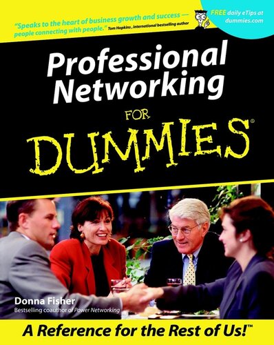 Professional Networking For Dummies Donna Fisher