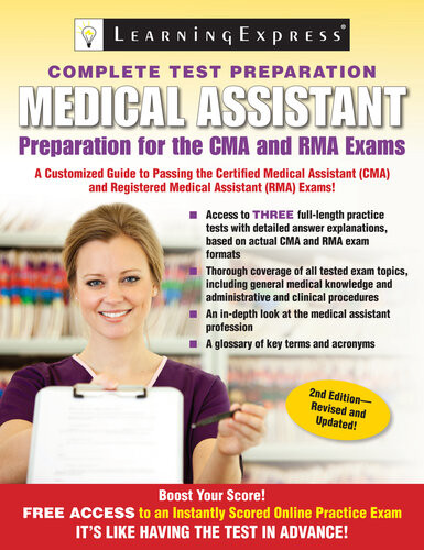 Medical Assistant Exam Learning Express Llc