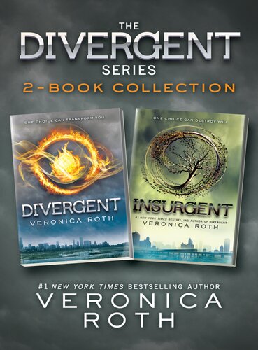 The Divergent Series Twobook Collection Insurgent Divergent Veronica Roth