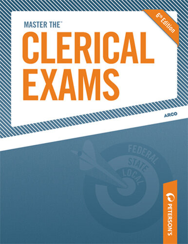 Master The Clerical Exams Petersons