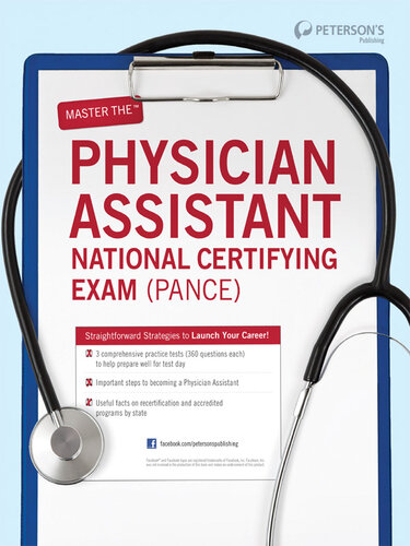 Master The Physician Assistant Pance Petersons