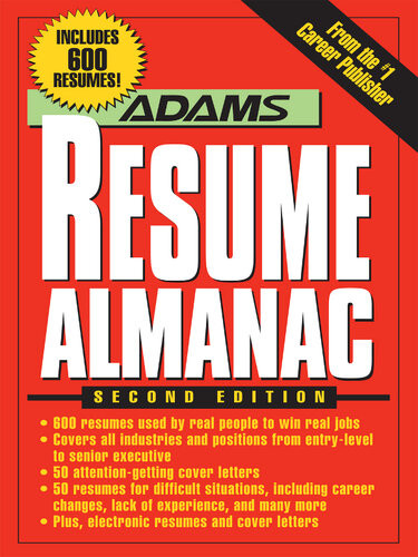 Adams Resume Almanac Richard Wallace