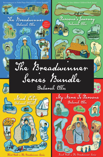 The Breadwinner Series Bundle Deborah Ellis