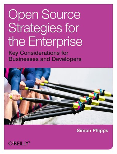 Open Source Strategies For The Enterprise Simon Phipps