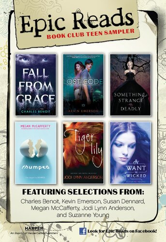 Epic Reads Book Club Sampler Charles Benoit Kevin Emerson Susan Dennard