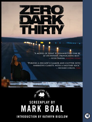 Zero Dark Thirty Mark Boal