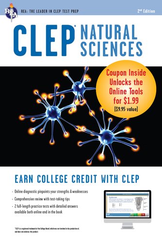 Clep Natural Sciences W Online Practice Exams Laurie Ann Callihan