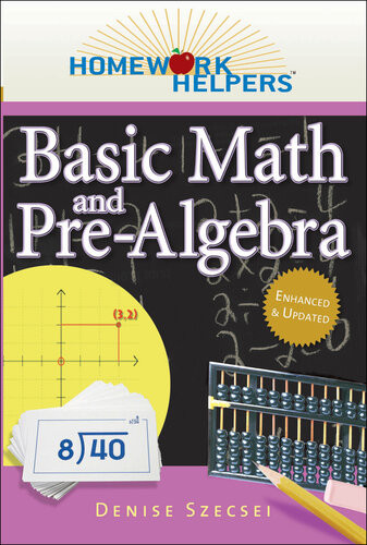 Basic Math And Prealgebra Denise Szecsei