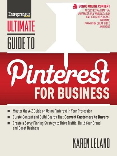 Ultimate Guide To Pinterest For Business Karen Leland