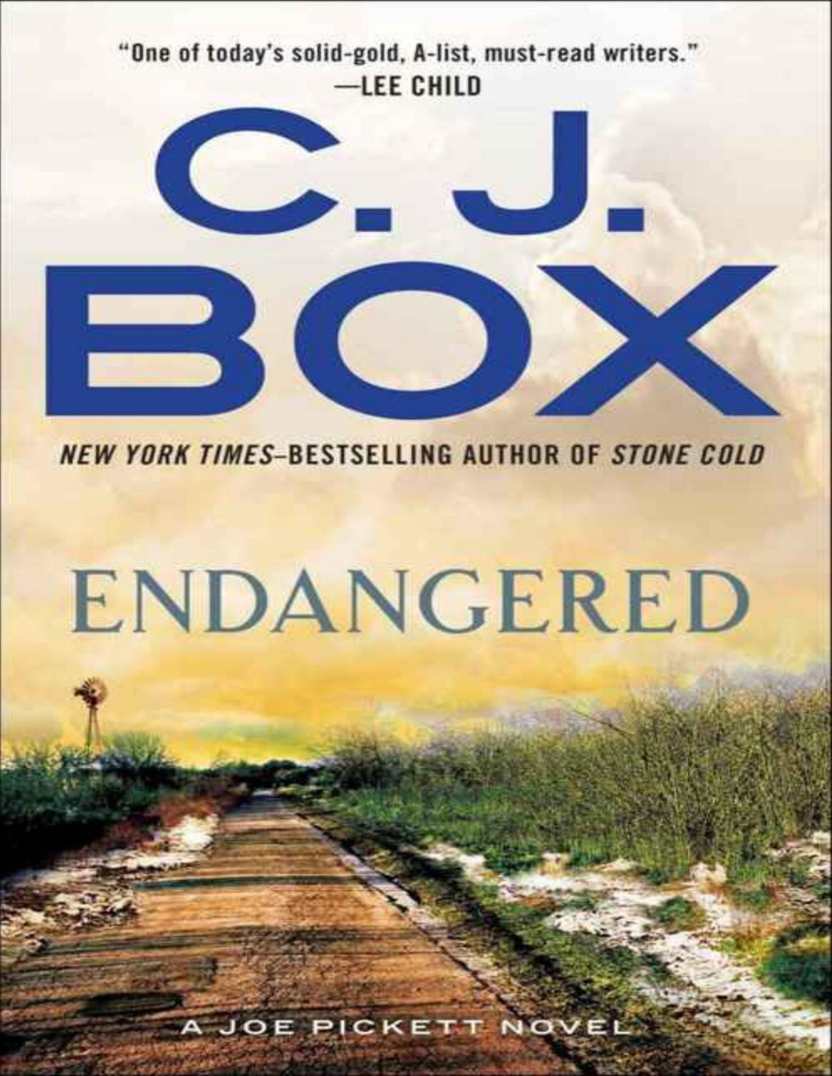 Endangered C J Box