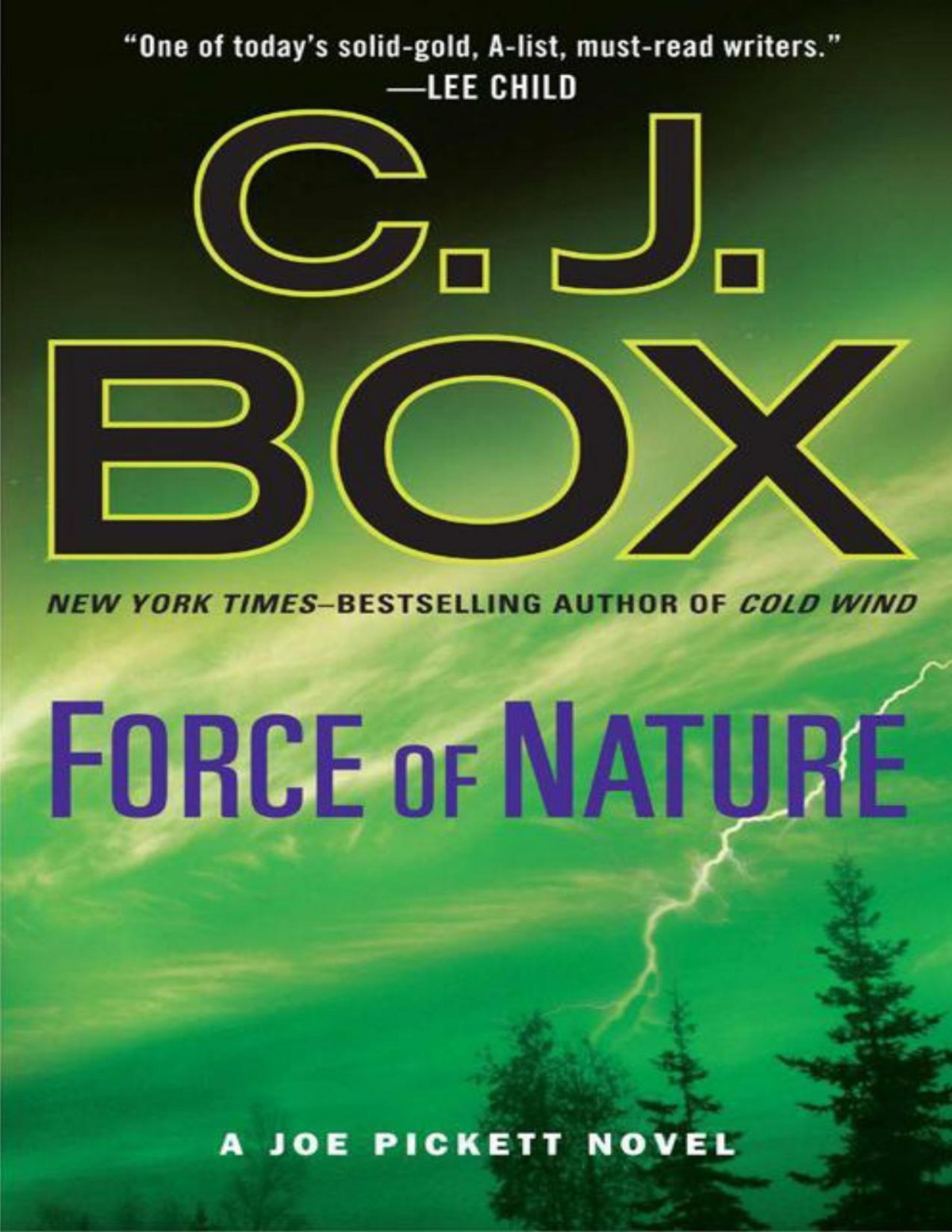 Force Of Nature Box C J