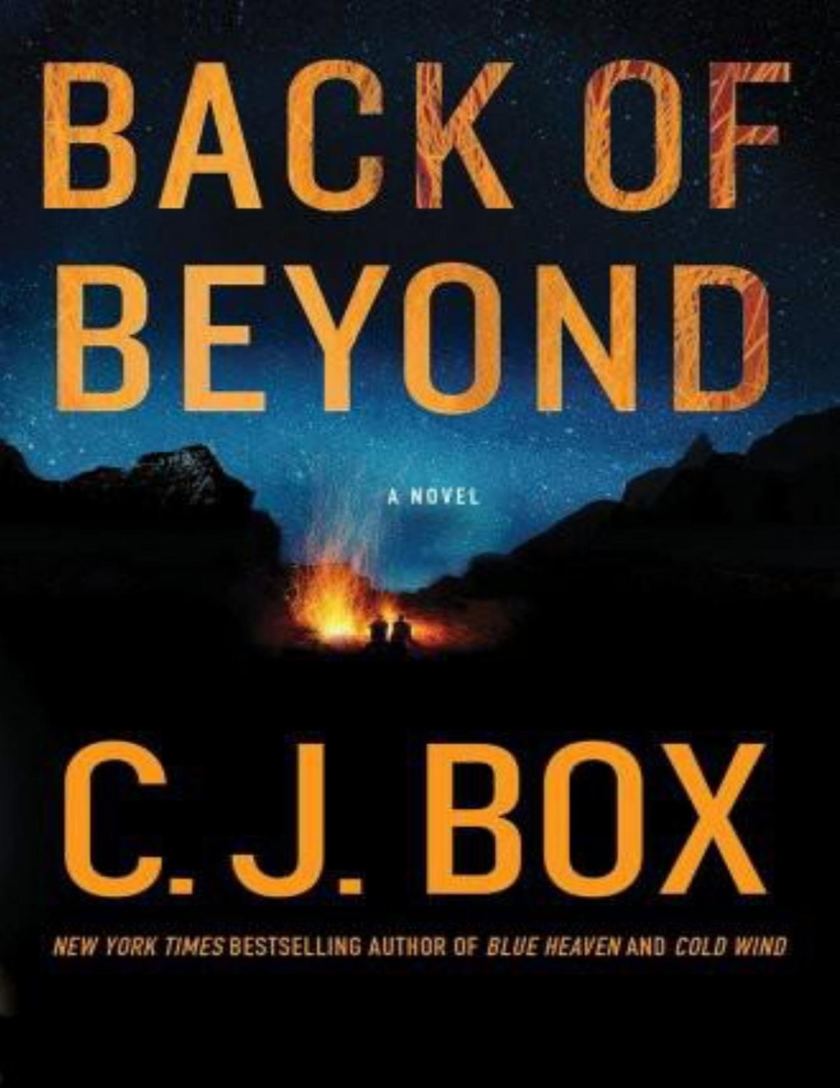 Back Of Beyond C J Box