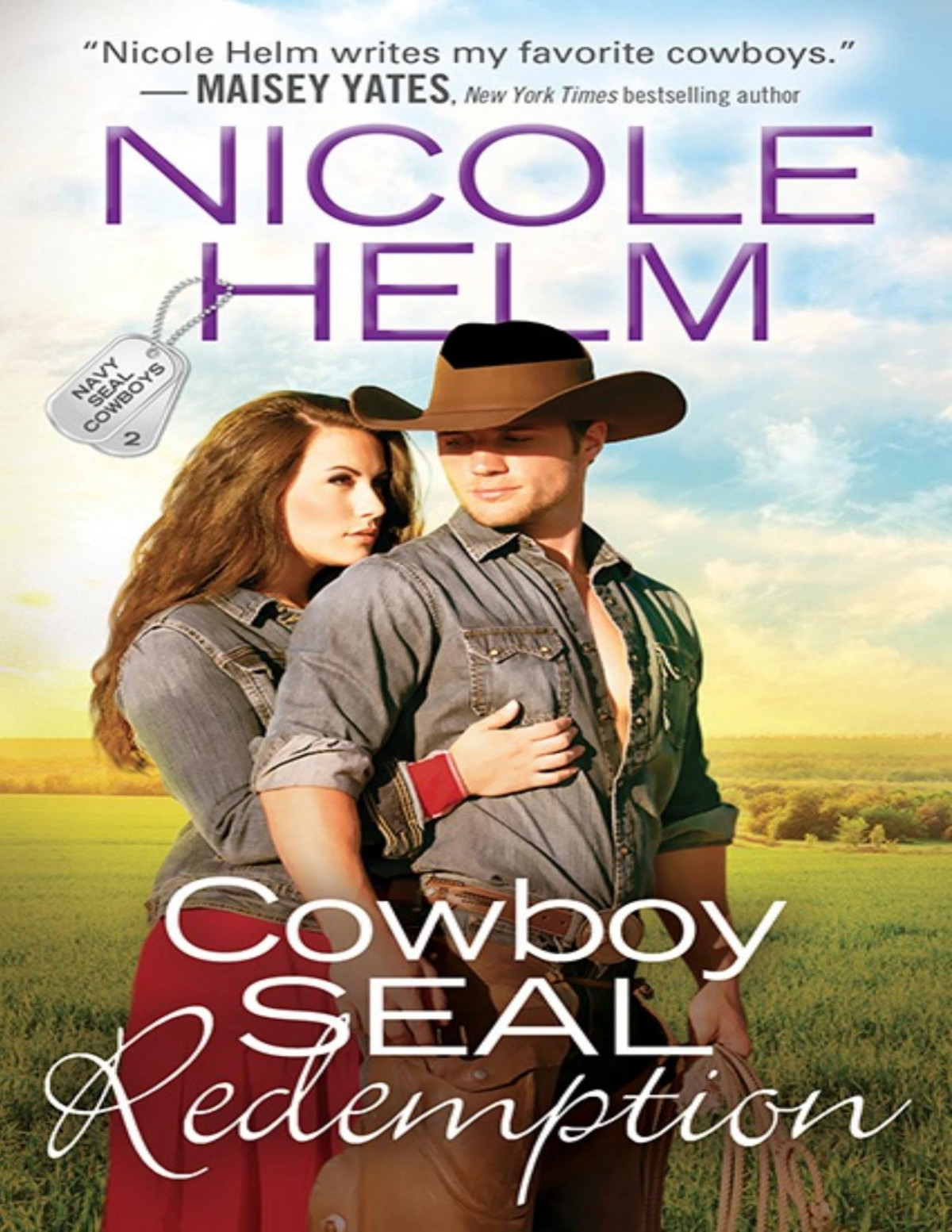 Cowboy Seal Redemption Nicole Helm