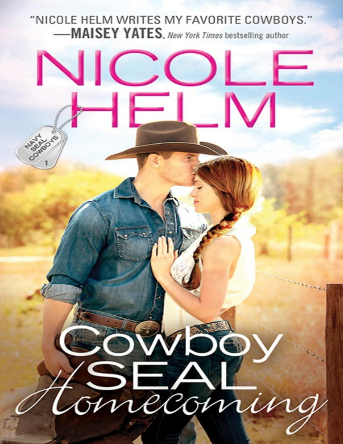 Cowboy Seal Homecoming Nicole Helm