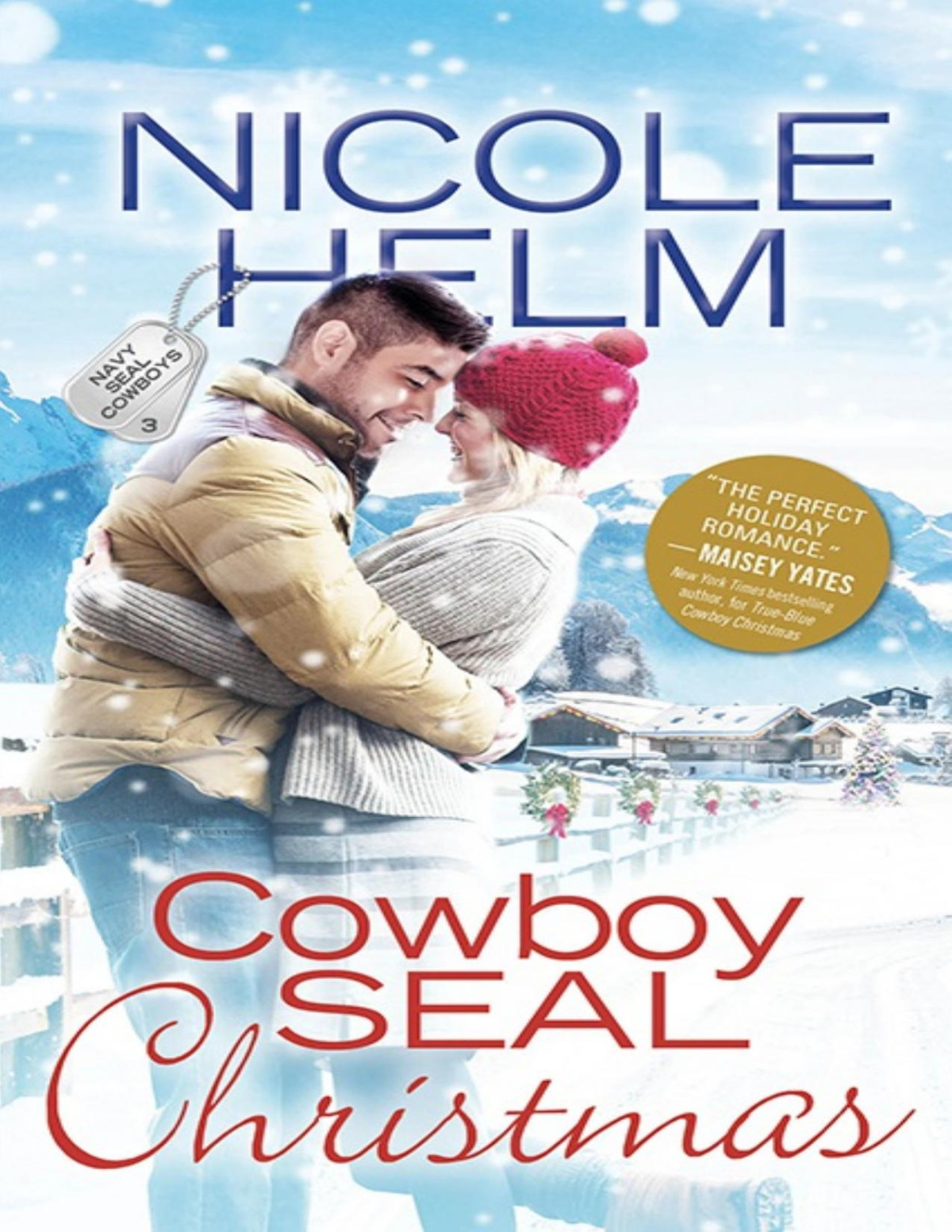 Cowboy Seal Christmas Nicole Helm