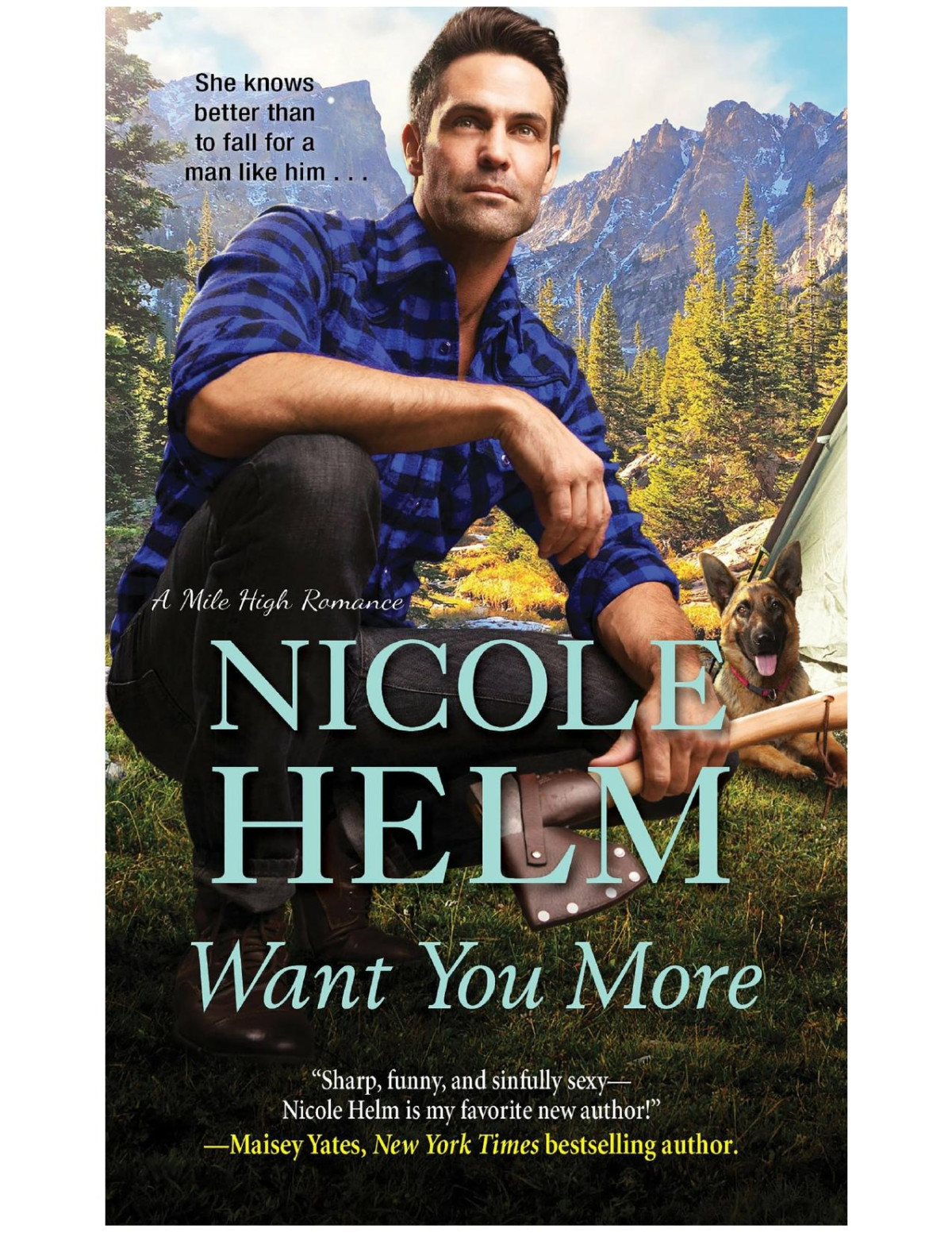 Want You More Nicole Helm