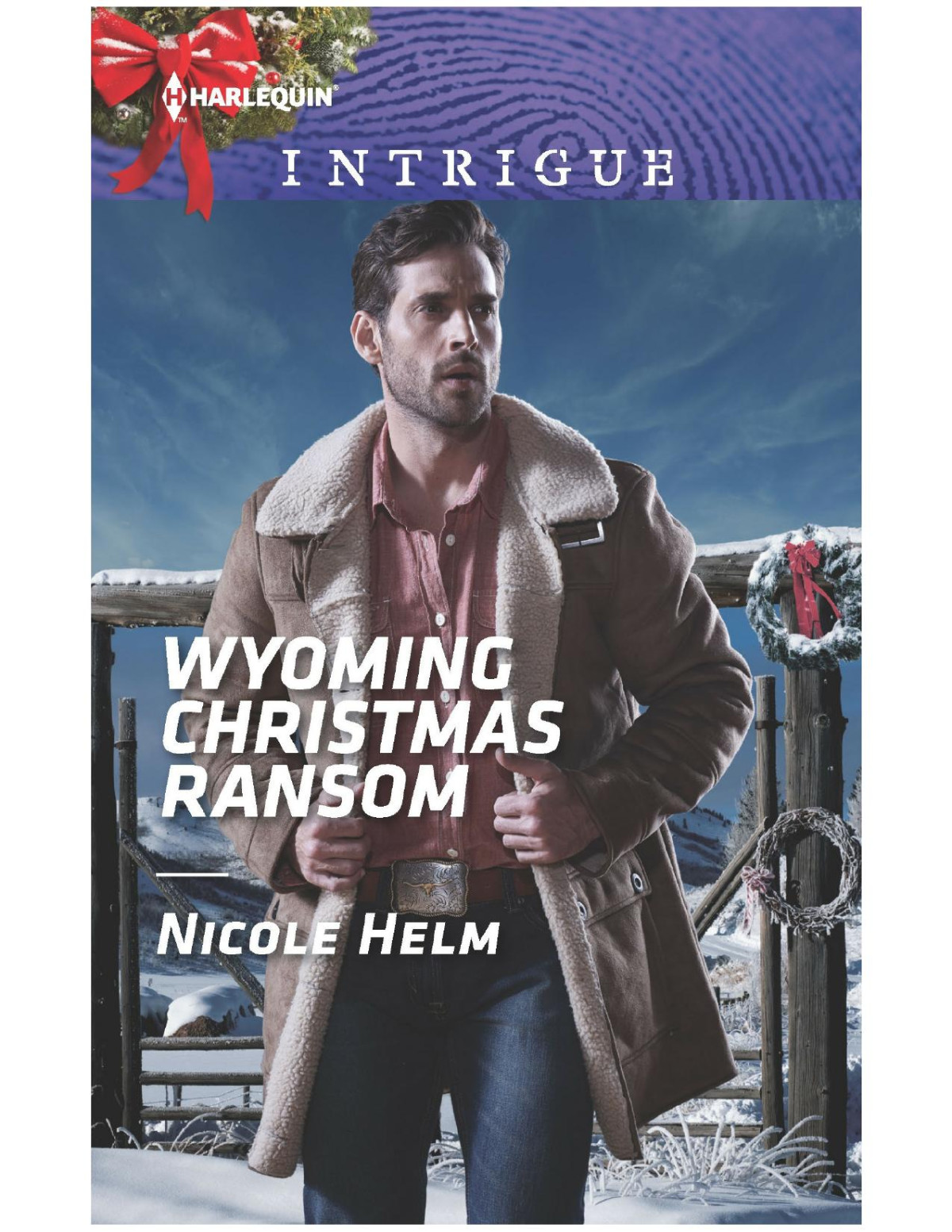 Wyoming Christmas Ransom Nicole Helm