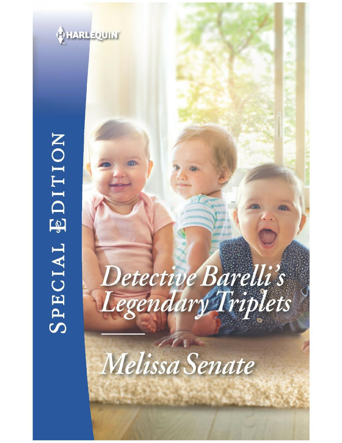 Detective Barellis Legendary Triplets Melissa Senate