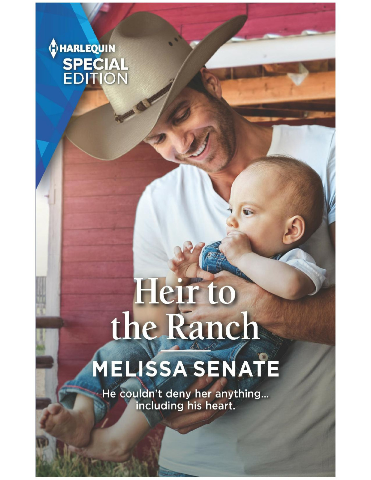 Heir To The Ranch Melissa Senate