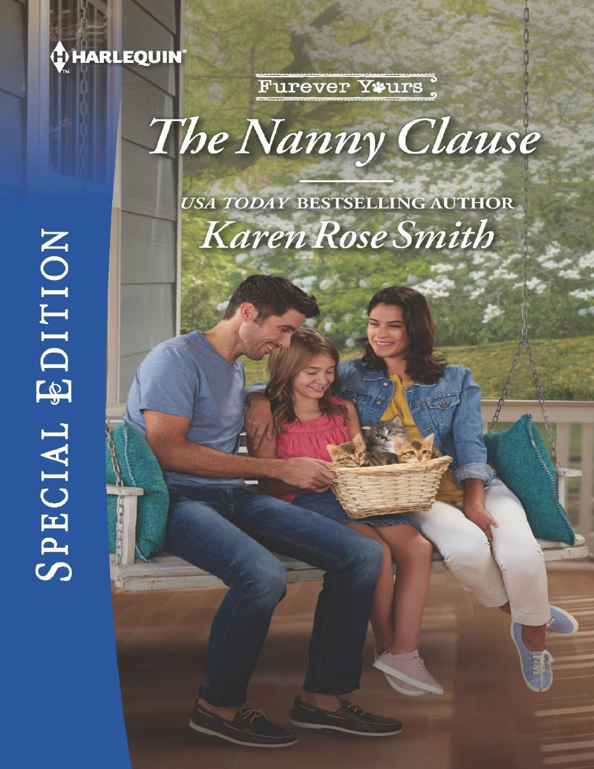The Nanny Clause Karen Rose Smith