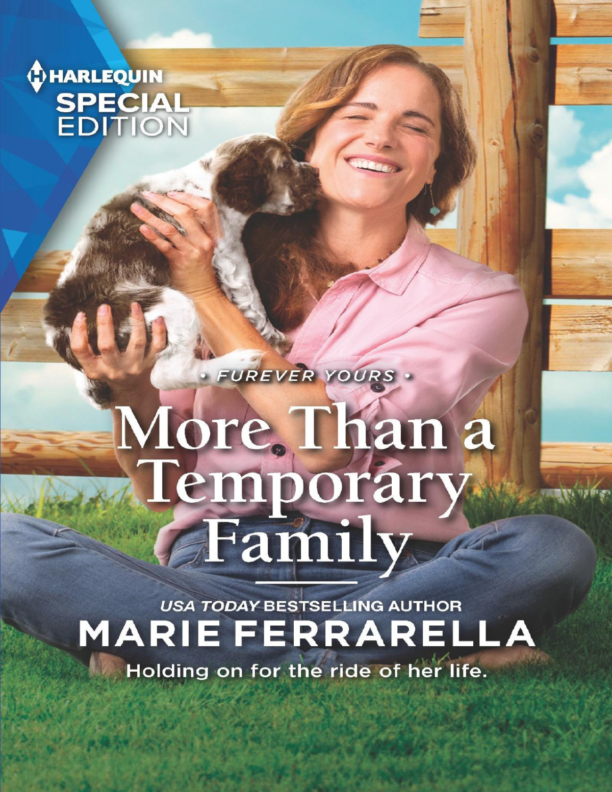 More Than A Temporary Family Marie Ferrarella