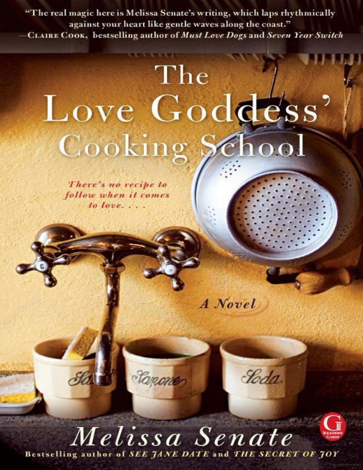 The Love Goddess Cooking School Senate Melissa