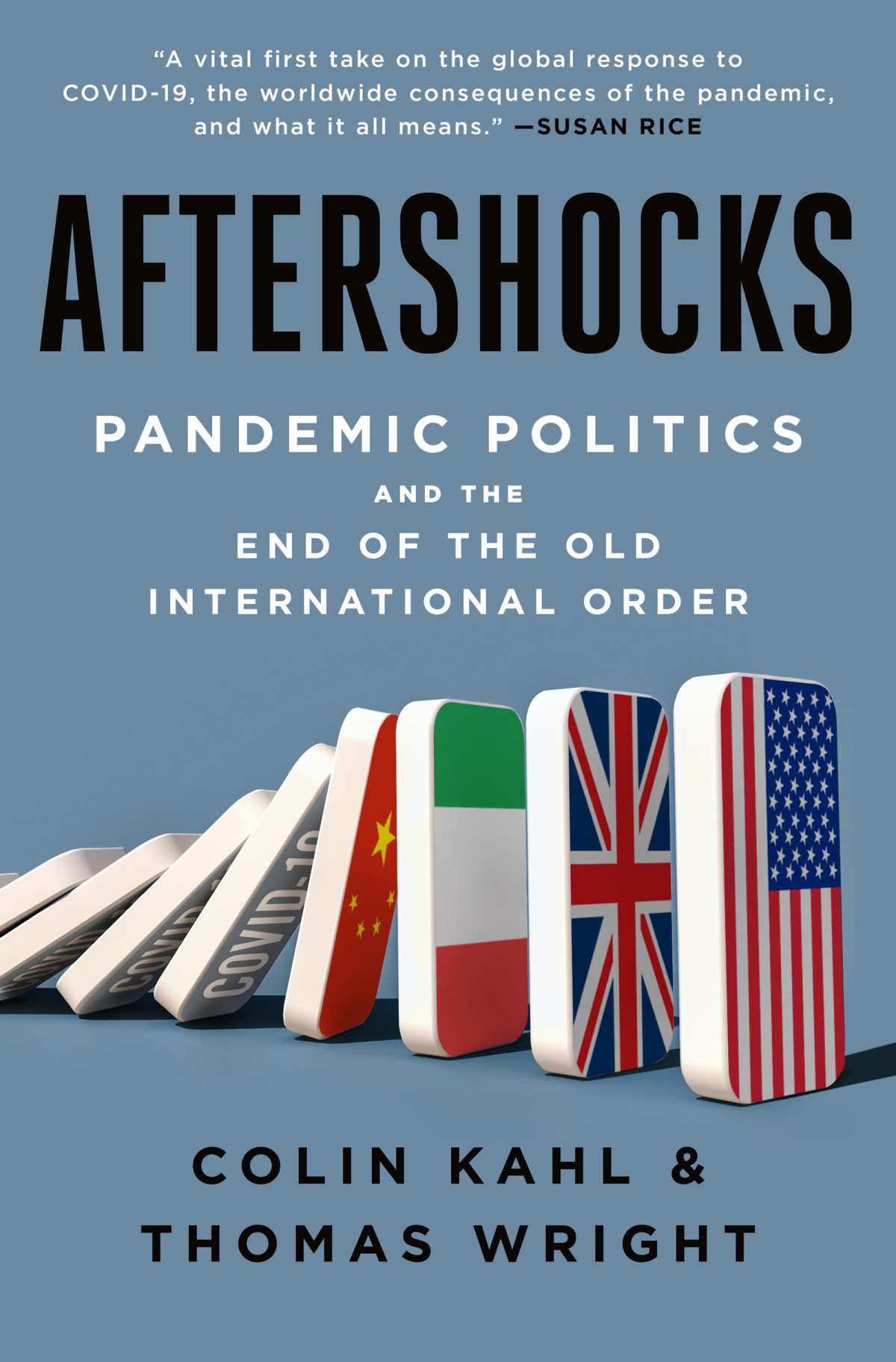 Aftershocks Colin Kahl