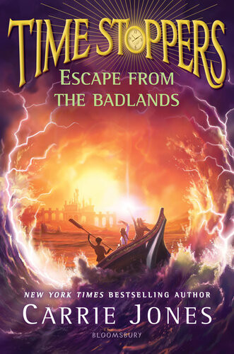 Escape From The Badlands Carrie Jones