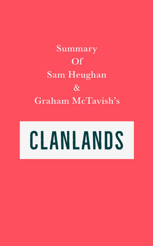 Summary Of Sam Heughan Graham Mctavishs Clanlands Swift Reads