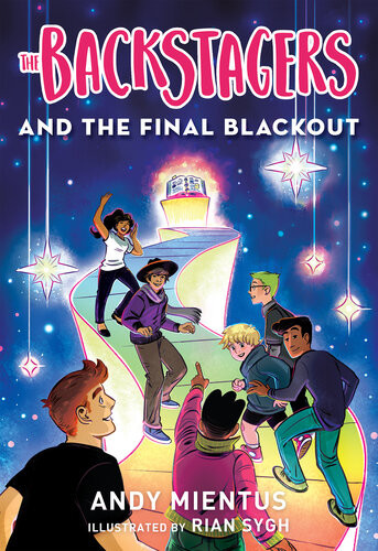 The Backstagers And The Final Blackout The Backstagers 3 Andy Mientus